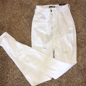 fashion nova hit the freeway jeans